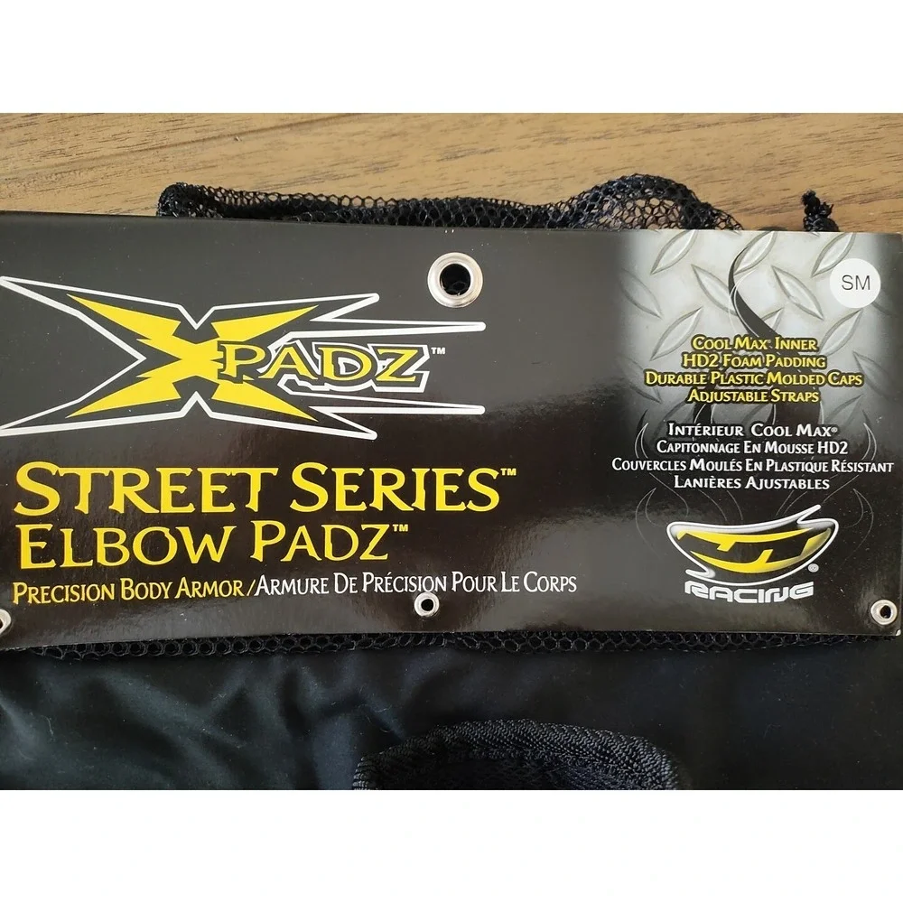 Xpads Precision Body Armor Elbow Pads Small 12 Packs‎ Bulk Savings Liquidation